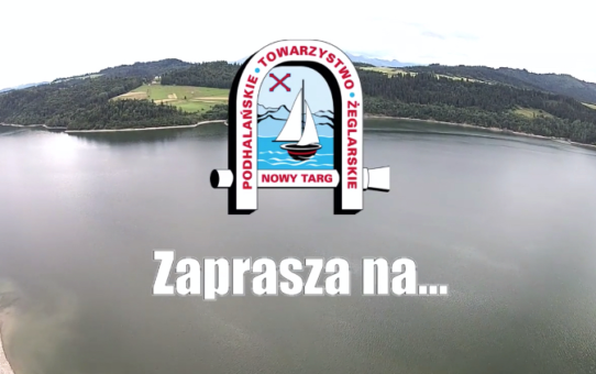 Film promocyjny PTŻ kursy żeglarskie na Jeziorze Czorsztyńskim